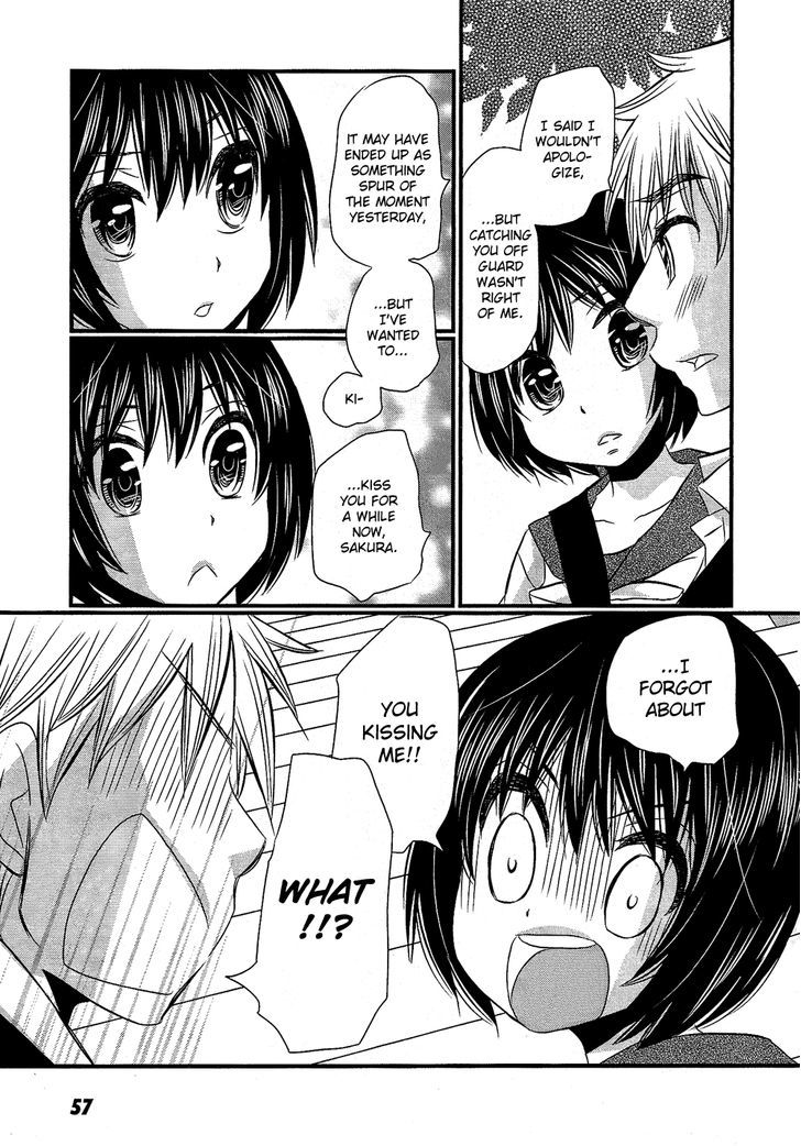 Kyou Kara Yonshimai Chapter 2 page 22 - Chapter 2
