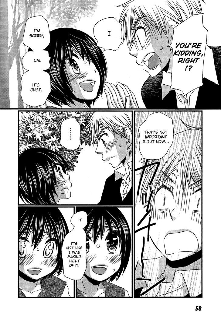 Kyou Kara Yonshimai Chapter 2 page 23 - Chapter 2