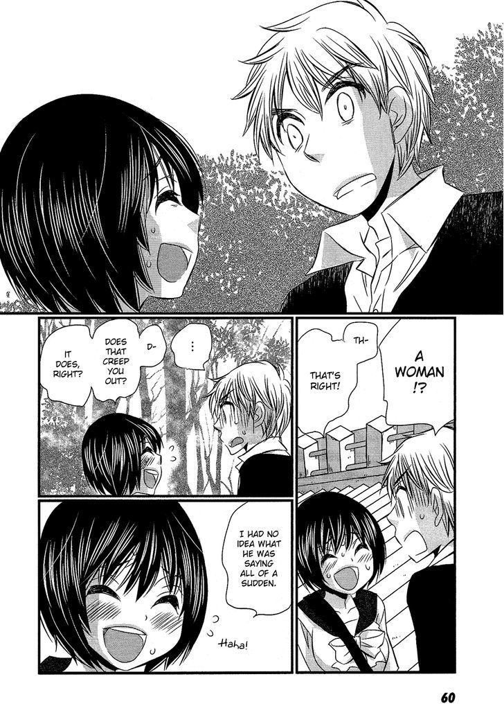 Kyou Kara Yonshimai Chapter 2 page 25 - Chapter 2