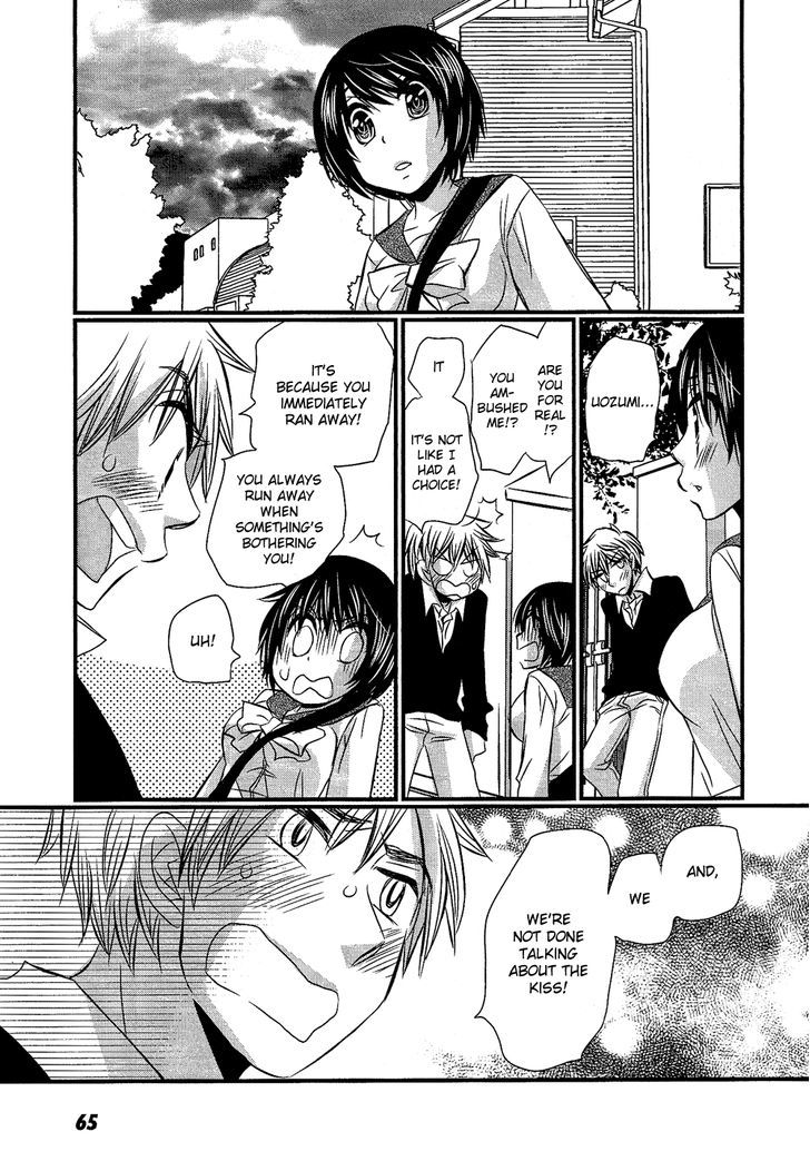 Kyou Kara Yonshimai Chapter 2 page 30 - Chapter 2