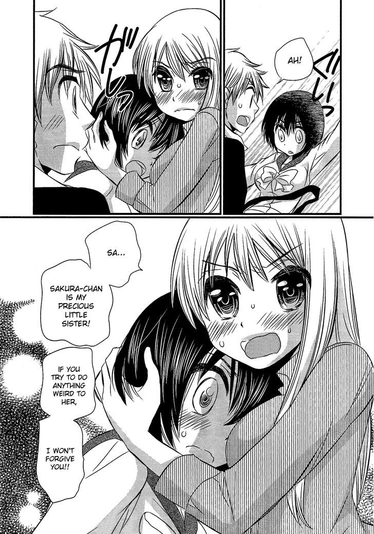 Kyou Kara Yonshimai Chapter 2 page 32 - Chapter 2