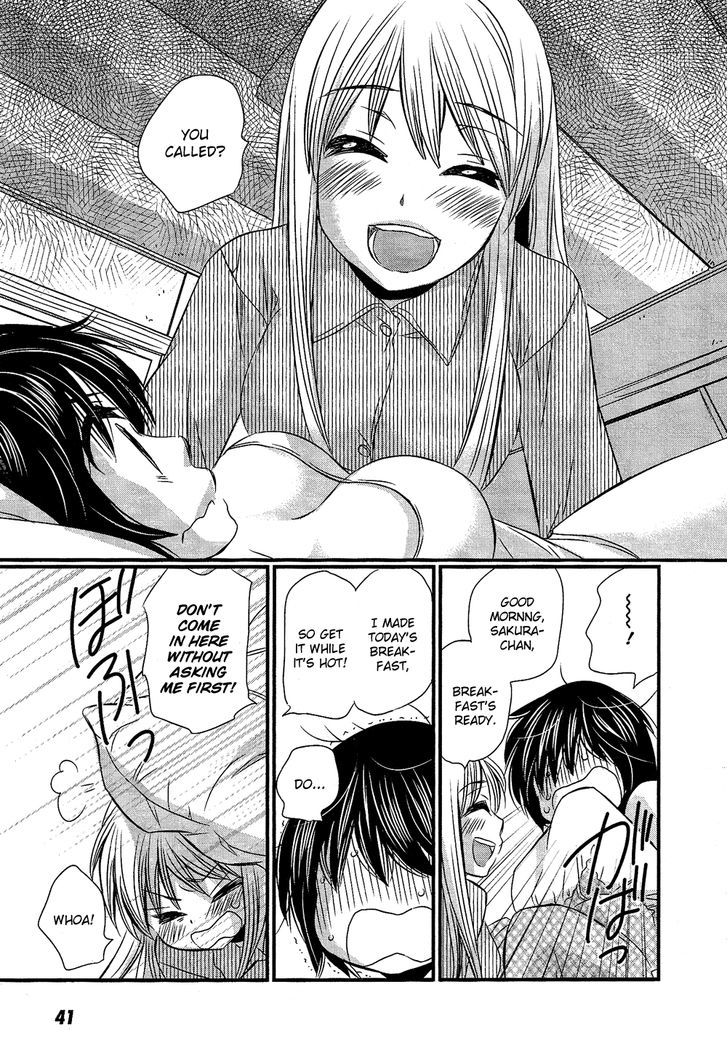Kyou Kara Yonshimai Chapter 2 page 6 - Chapter 2