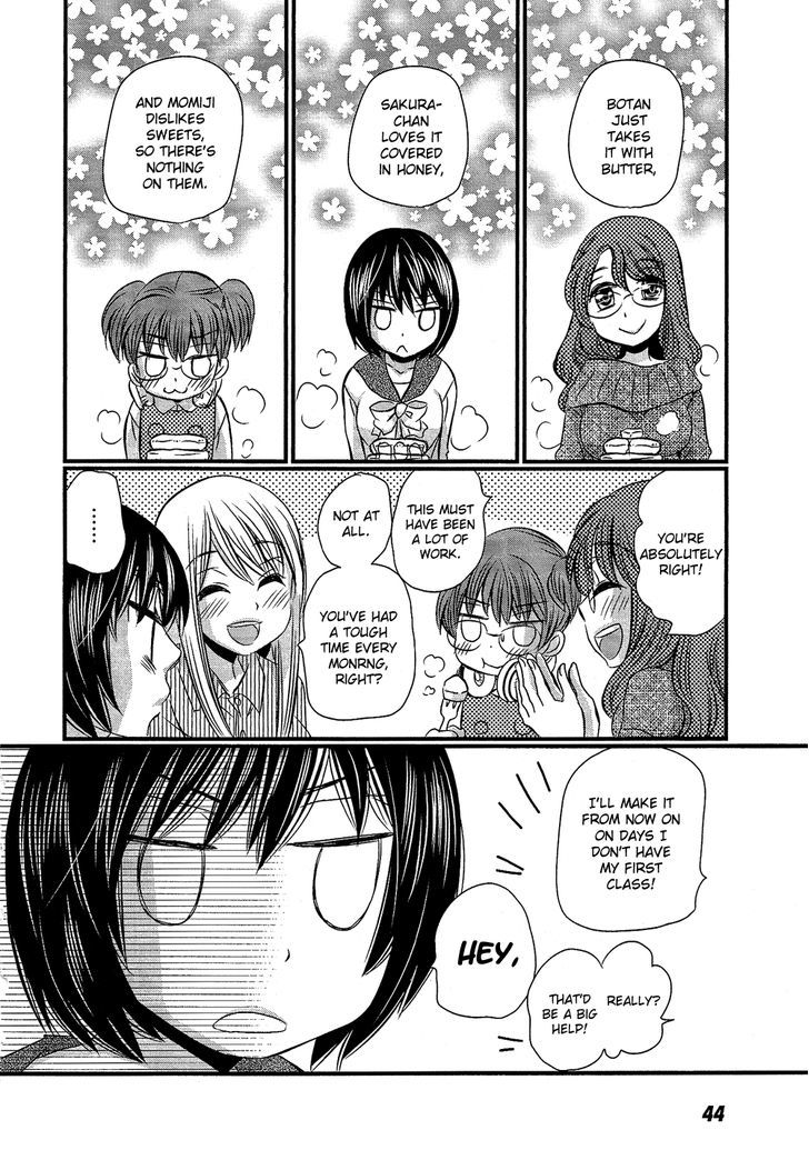 Kyou Kara Yonshimai Chapter 2 page 9 - Chapter 2