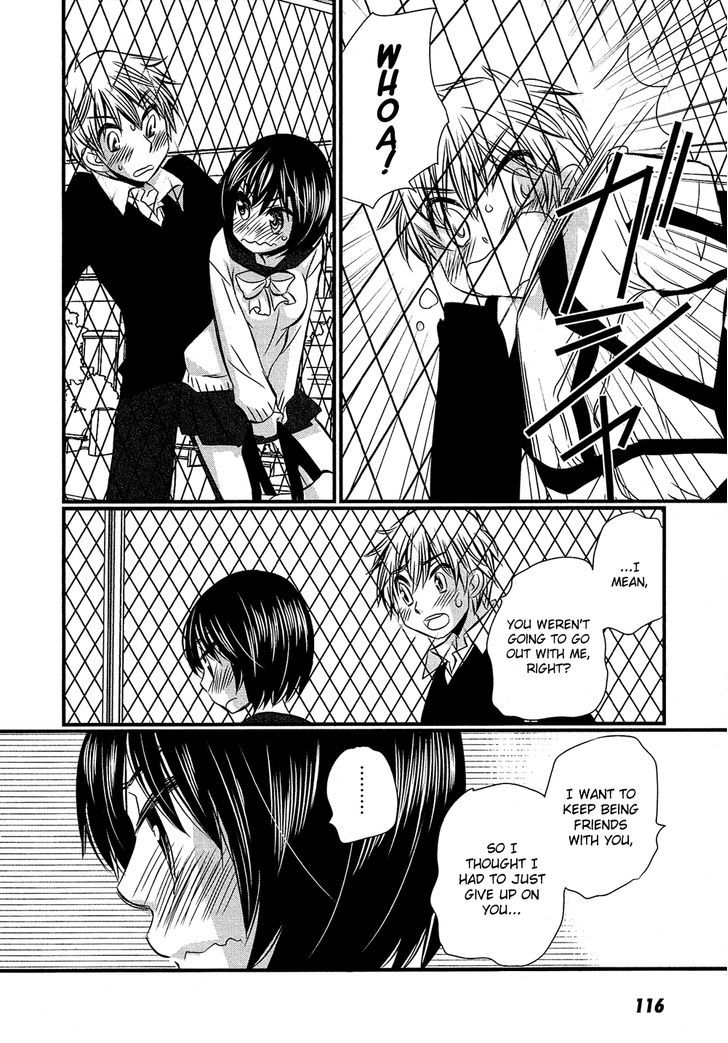 Kyou Kara Yonshimai Chapter 4 page 11 - Chapter 4