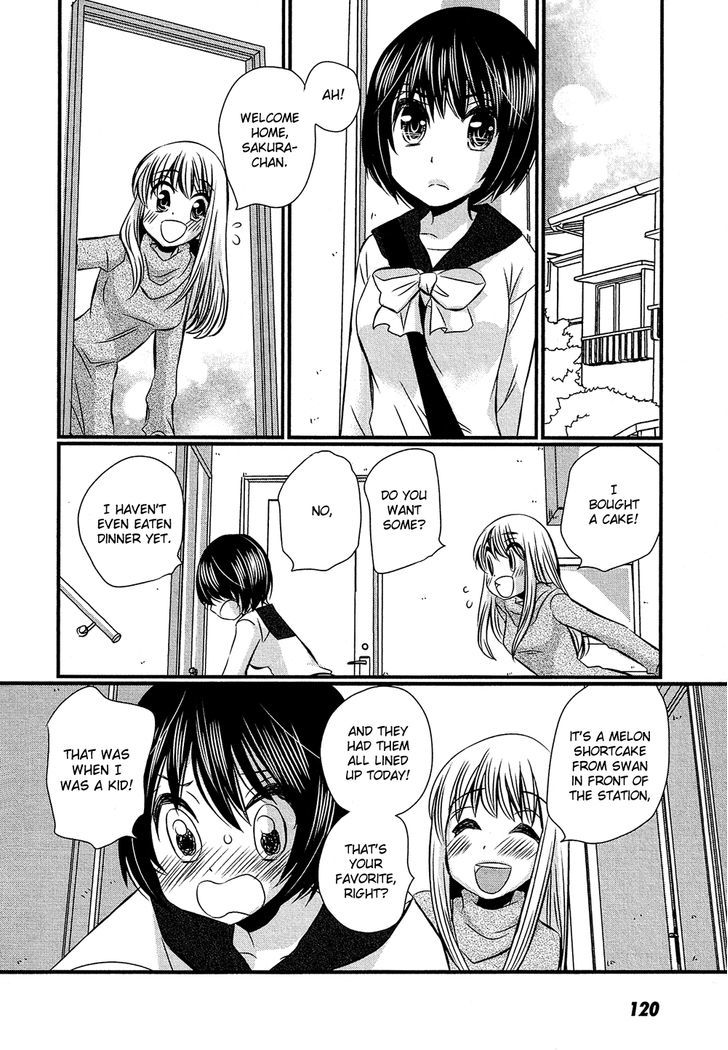 Kyou Kara Yonshimai Chapter 4 page 15 - Chapter 4