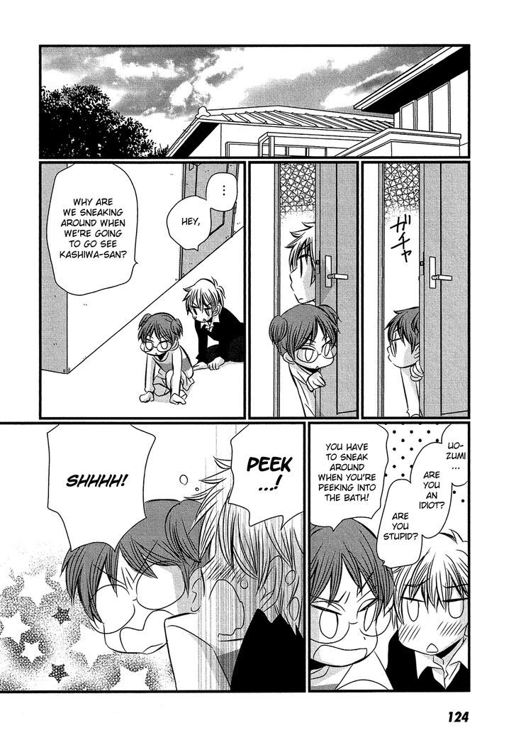 Kyou Kara Yonshimai Chapter 4 page 19 - Chapter 4