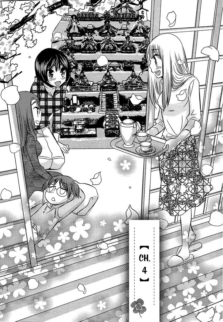 Kyou Kara Yonshimai Chapter 4 page 2 - Chapter 4