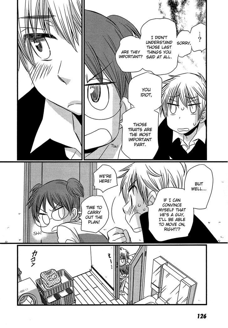 Kyou Kara Yonshimai Chapter 4 page 21 - Chapter 4