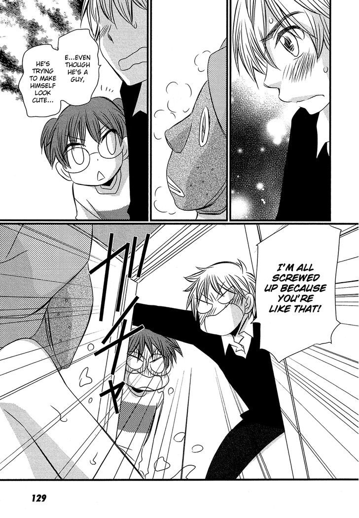 Kyou Kara Yonshimai Chapter 4 page 24 - Chapter 4