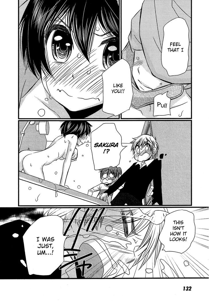 Kyou Kara Yonshimai Chapter 4 page 27 - Chapter 4