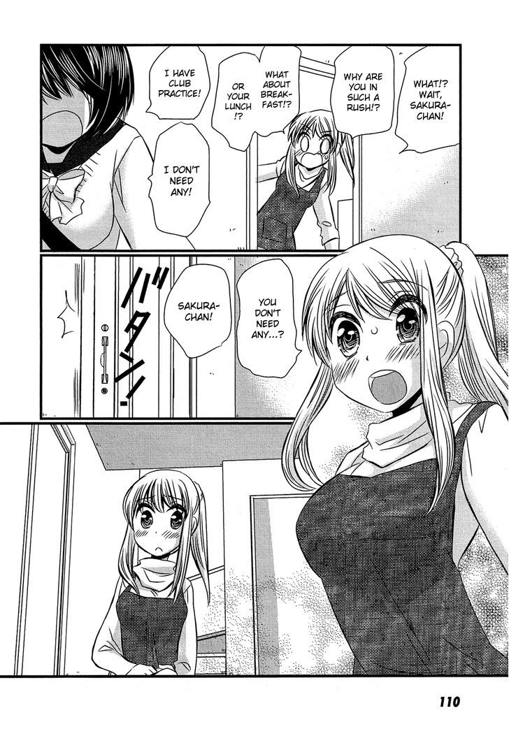 Kyou Kara Yonshimai Chapter 4 page 5 - Chapter 4