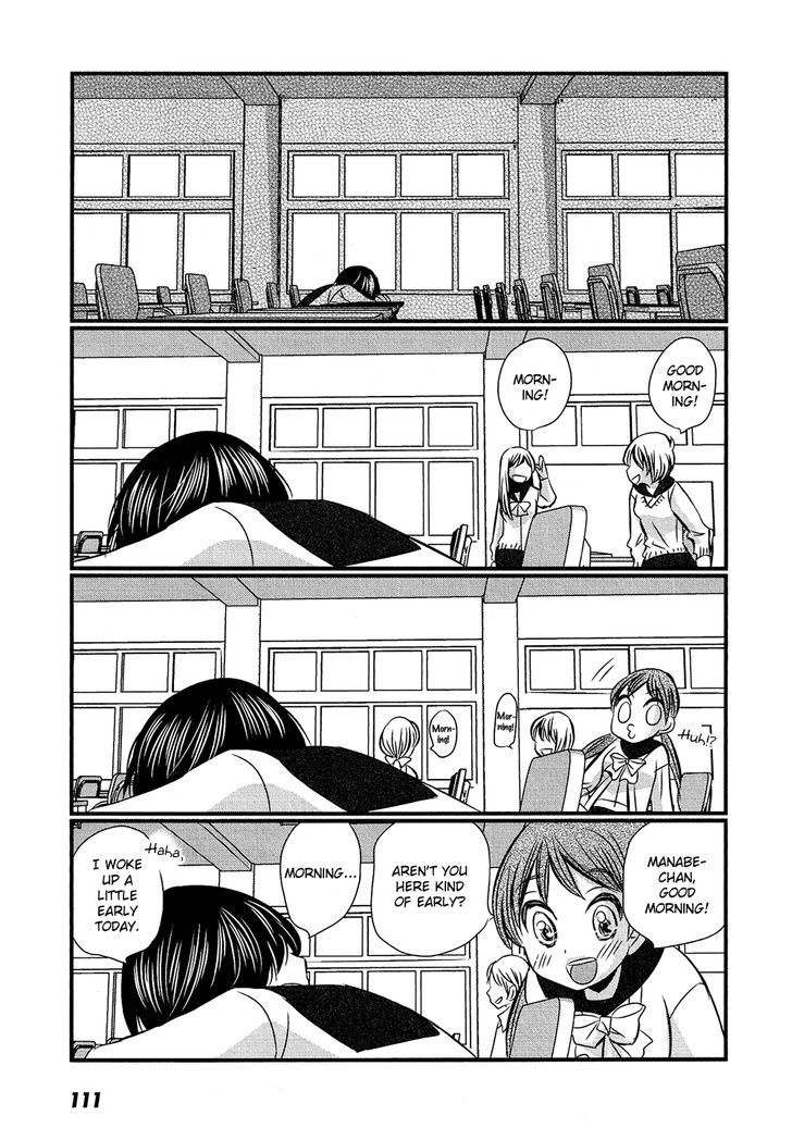 Kyou Kara Yonshimai Chapter 4 page 6 - Chapter 4