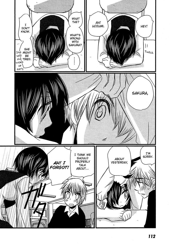 Kyou Kara Yonshimai Chapter 4 page 7 - Chapter 4