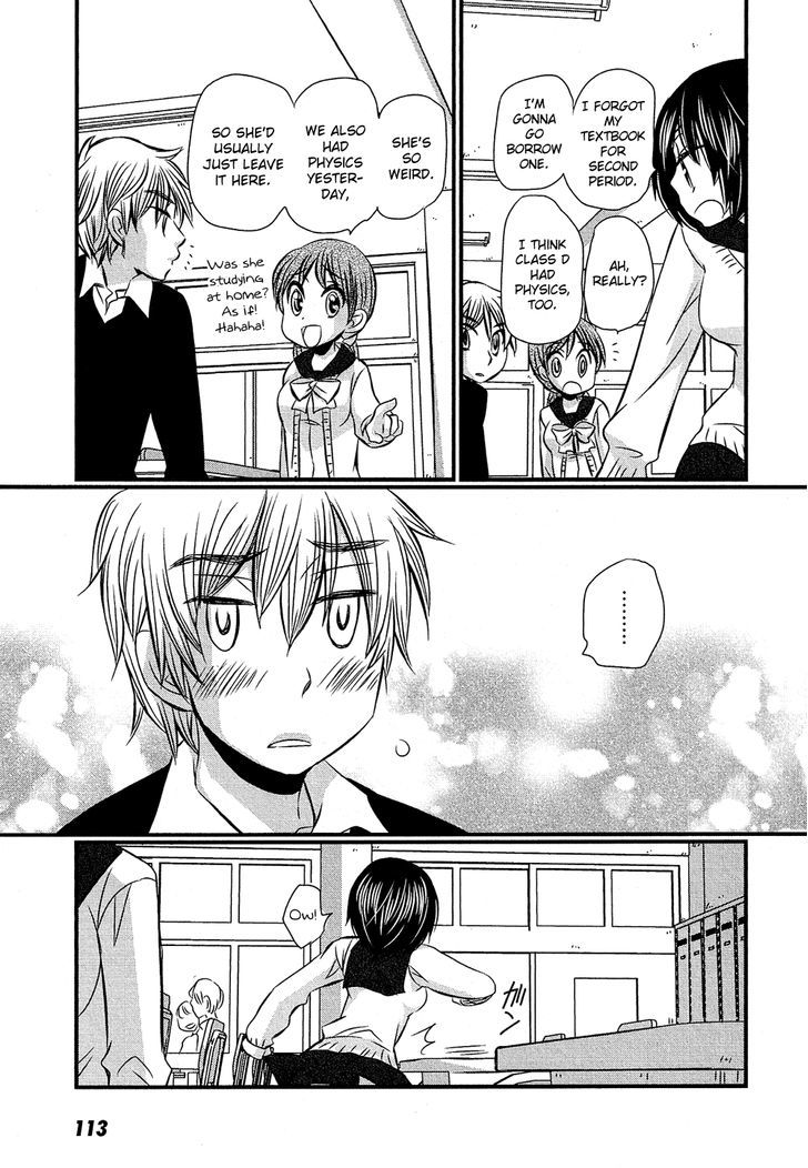 Kyou Kara Yonshimai Chapter 4 page 8 - Chapter 4
