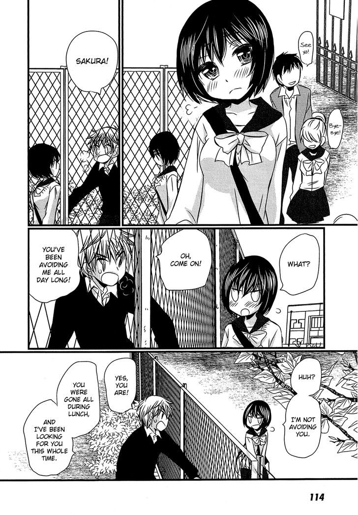 Kyou Kara Yonshimai Chapter 4 page 9 - Chapter 4