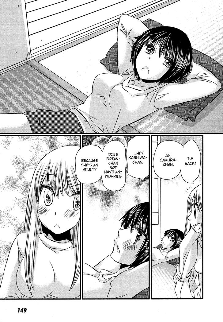 Kyou Kara Yonshimai Chapter 5 page 10 - Chapter 5