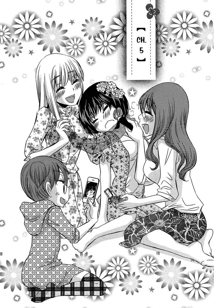 Kyou Kara Yonshimai Chapter 5 page 2 - Chapter 5