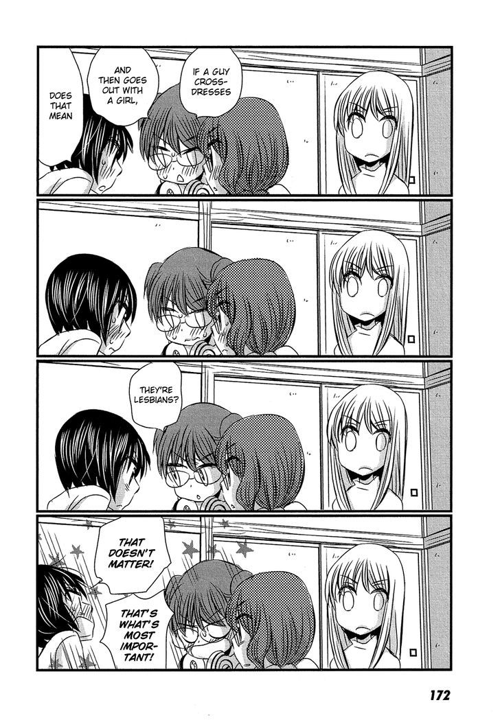 Kyou Kara Yonshimai Chapter 5 page 33 - Chapter 5