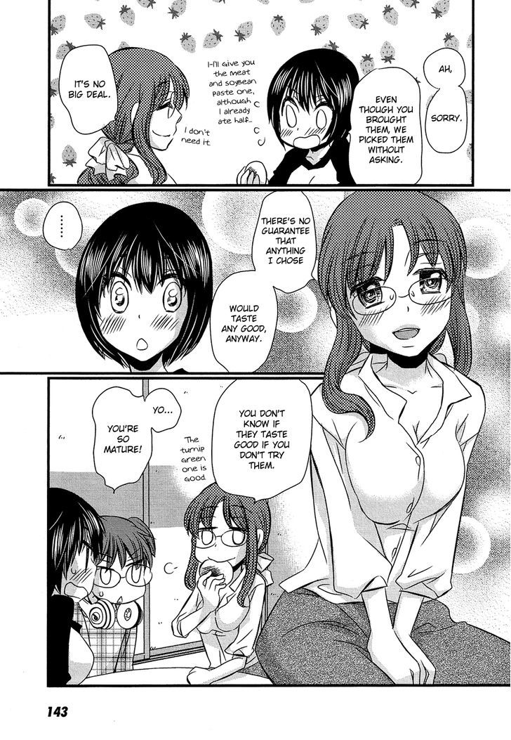 Kyou Kara Yonshimai Chapter 5 page 4 - Chapter 5