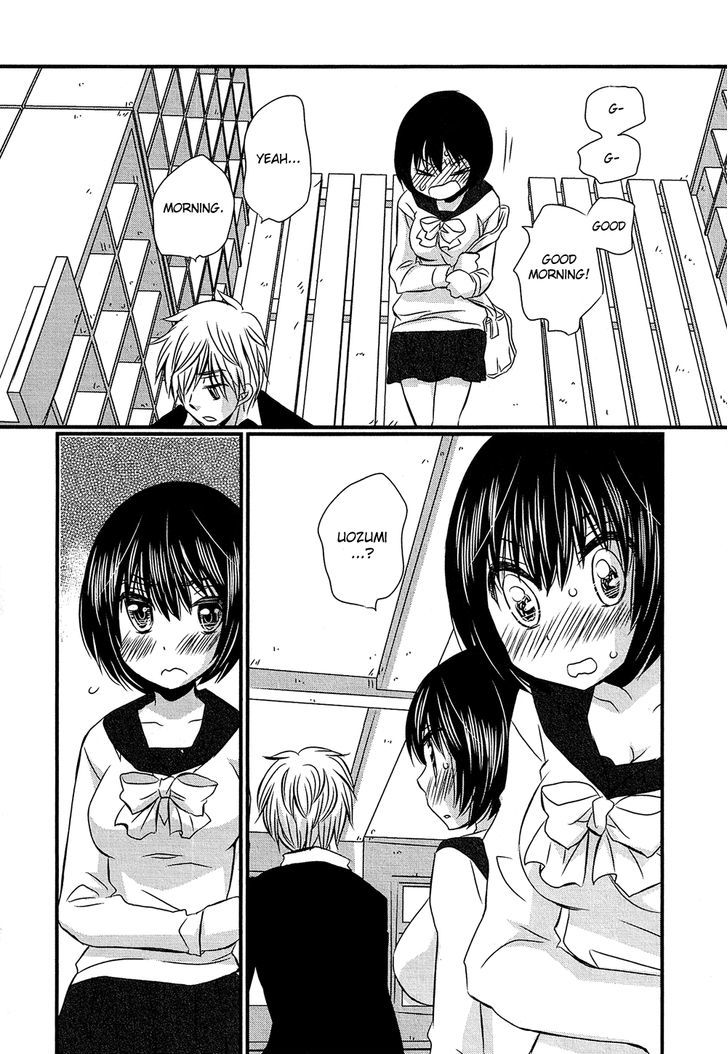 Kyou Kara Yonshimai Chapter 5 page 7 - Chapter 5
