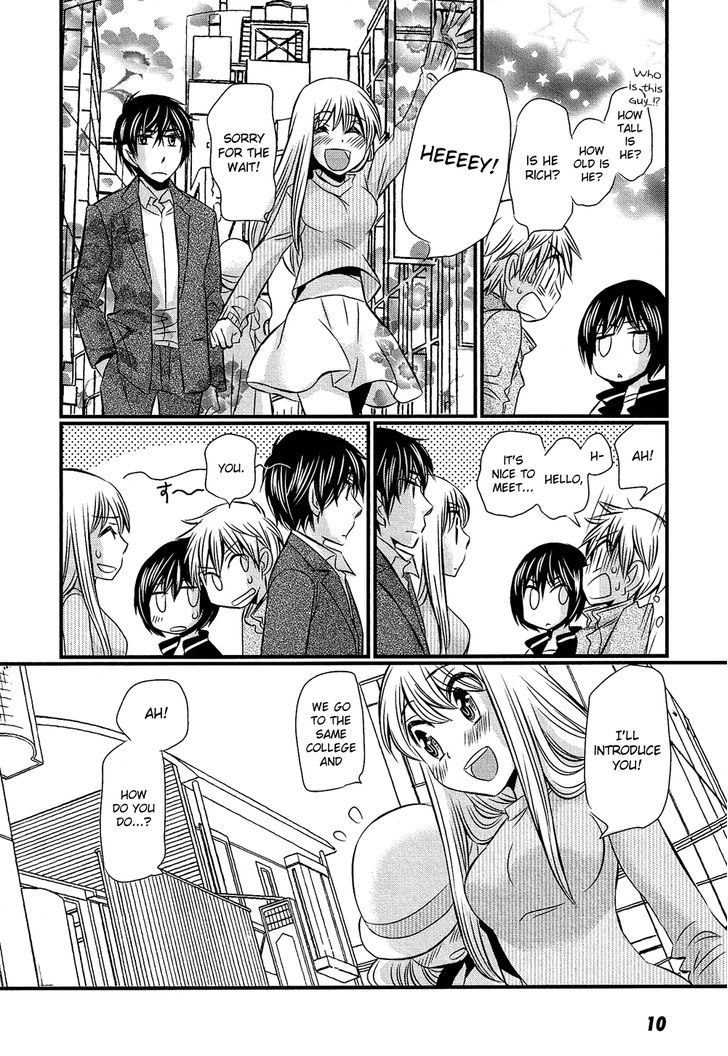 Kyou Kara Yonshimai Chapter 6 page 10 - Chapter 6