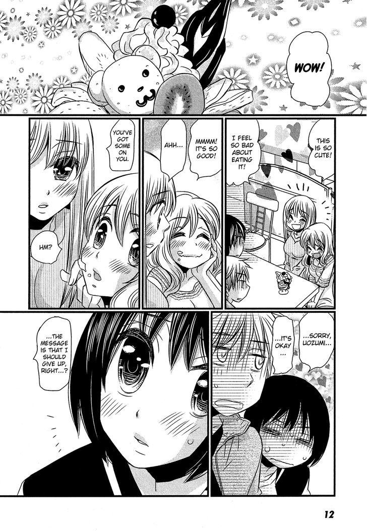 Kyou Kara Yonshimai Chapter 6 page 12 - Chapter 6