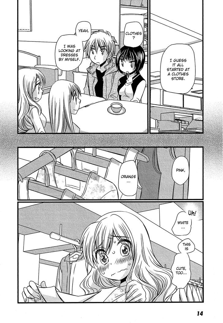 Kyou Kara Yonshimai Chapter 6 page 14 - Chapter 6