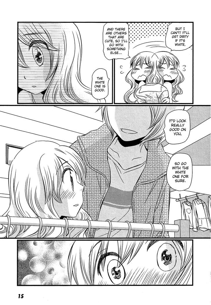 Kyou Kara Yonshimai Chapter 6 page 15 - Chapter 6