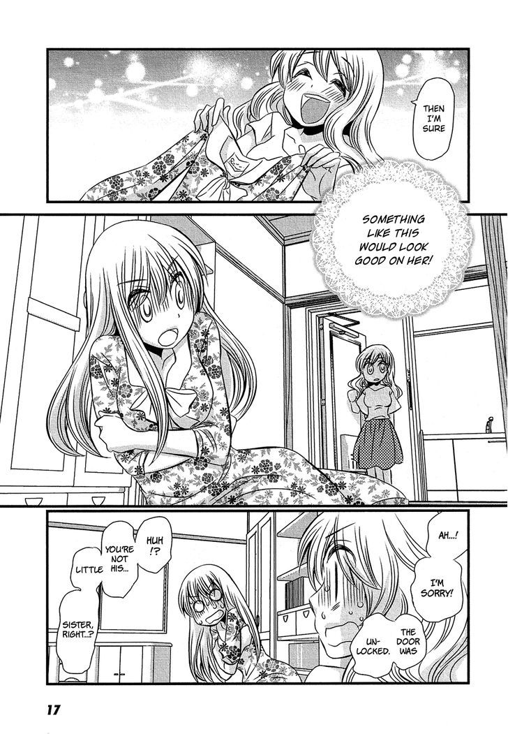 Kyou Kara Yonshimai Chapter 6 page 17 - Chapter 6
