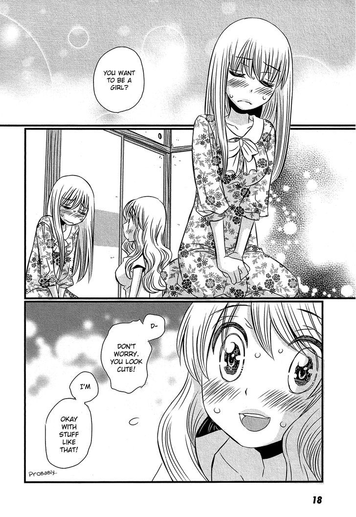 Kyou Kara Yonshimai Chapter 6 page 18 - Chapter 6