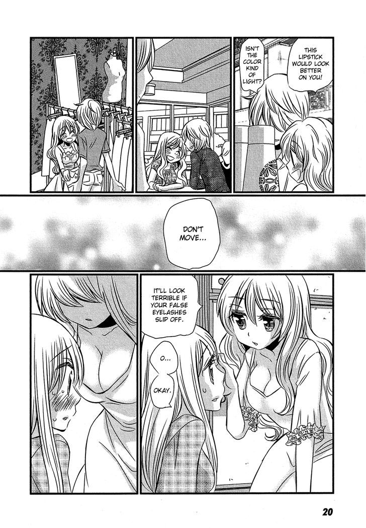 Kyou Kara Yonshimai Chapter 6 page 20 - Chapter 6