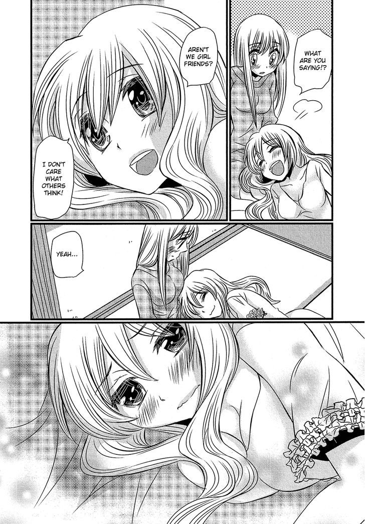 Kyou Kara Yonshimai Chapter 6 page 22 - Chapter 6