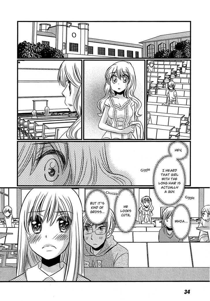 Kyou Kara Yonshimai Chapter 6 page 34 - Chapter 6