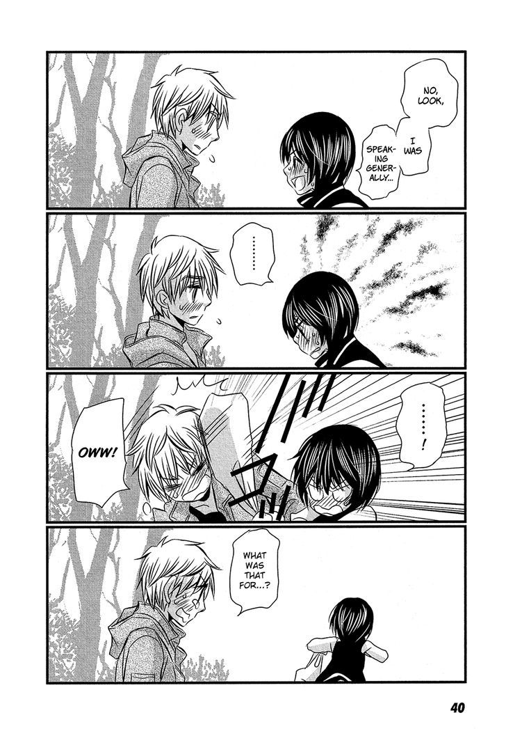 Kyou Kara Yonshimai Chapter 6 page 40 - Chapter 6
