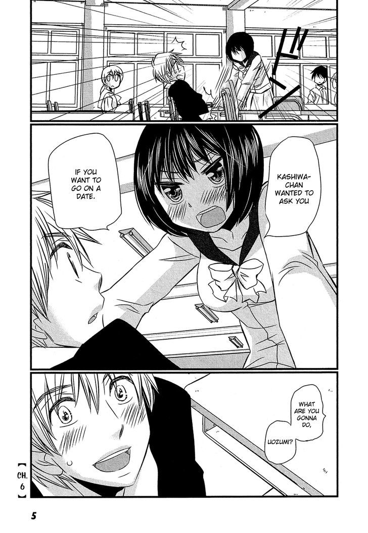 Kyou Kara Yonshimai Chapter 6 page 5 - Chapter 6