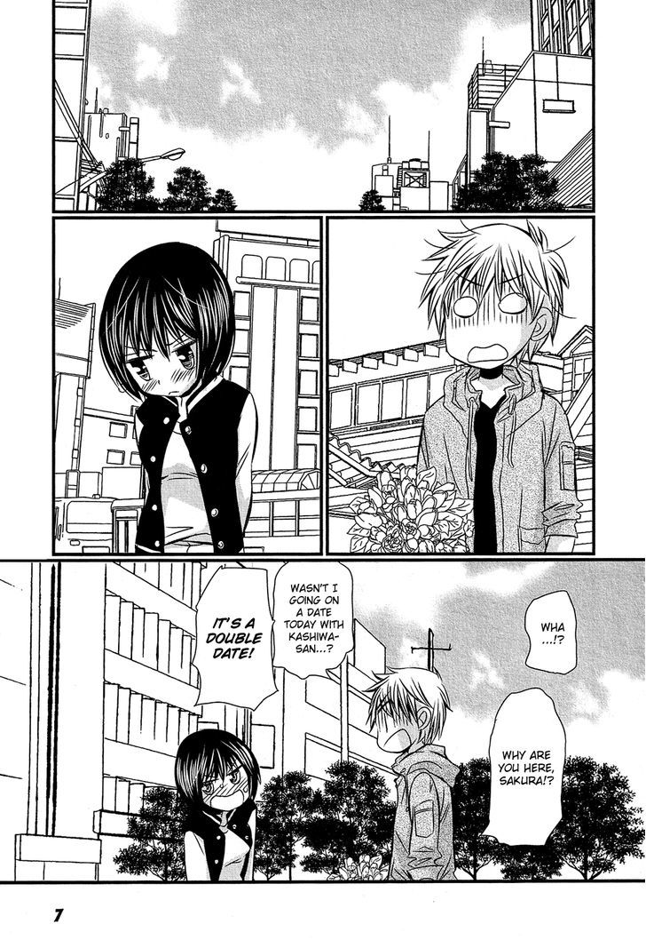 Kyou Kara Yonshimai Chapter 6 page 7 - Chapter 6
