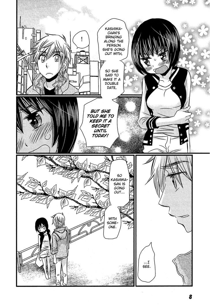 Kyou Kara Yonshimai Chapter 6 page 8 - Chapter 6