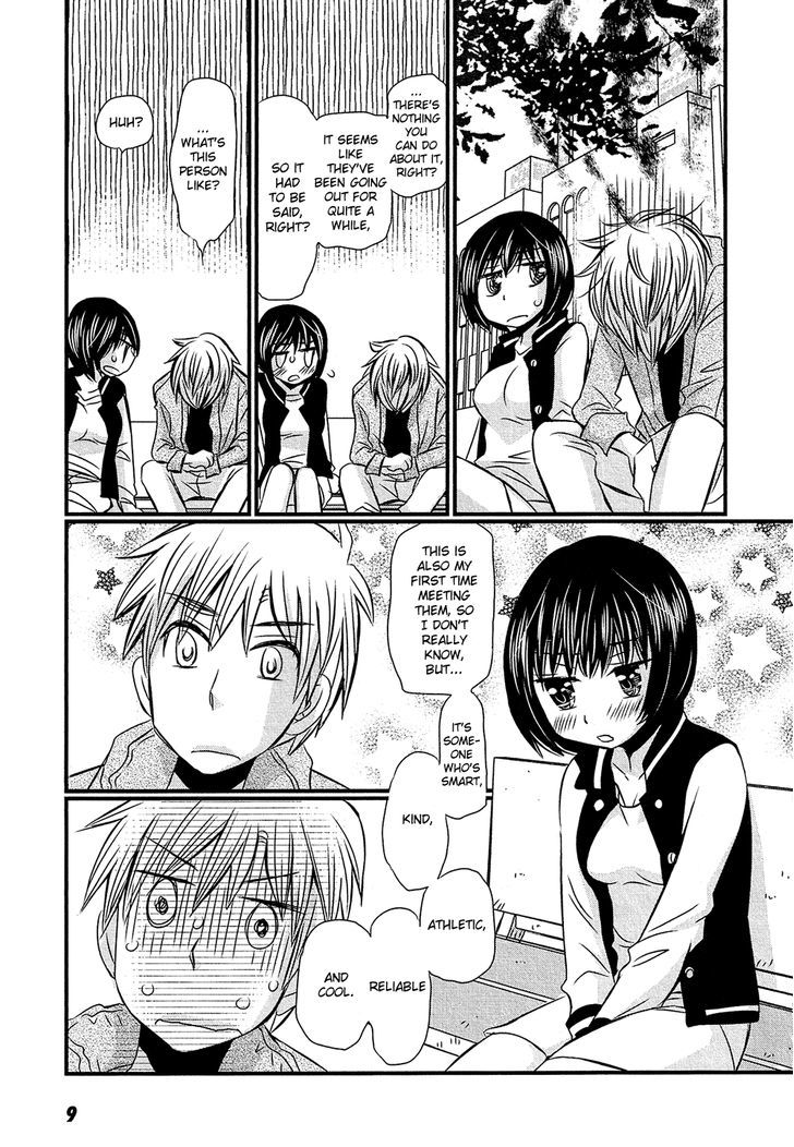Kyou Kara Yonshimai Chapter 6 page 9 - Chapter 6
