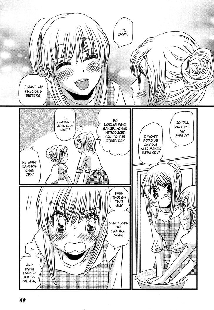 Kyou Kara Yonshimai Chapter 7 page 10 - Chapter 7