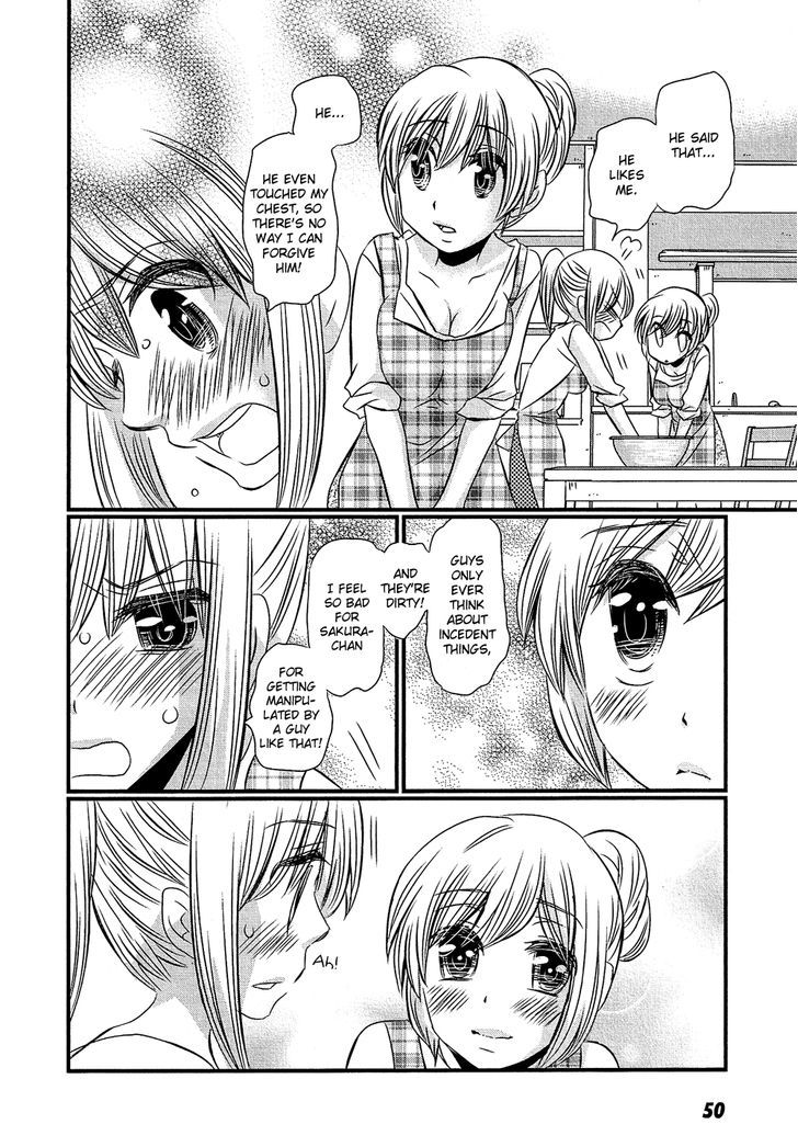 Kyou Kara Yonshimai Chapter 7 page 11 - Chapter 7