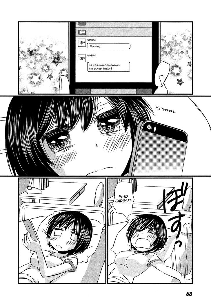 Kyou Kara Yonshimai Chapter 7 page 29 - Chapter 7