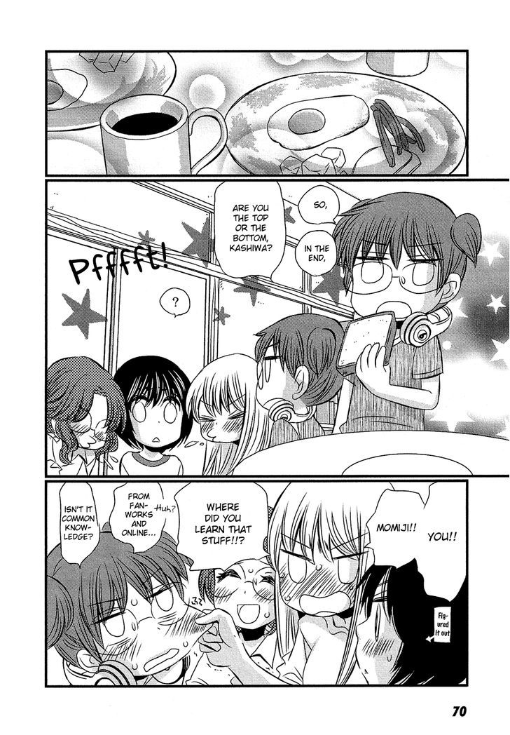 Kyou Kara Yonshimai Chapter 7 page 31 - Chapter 7