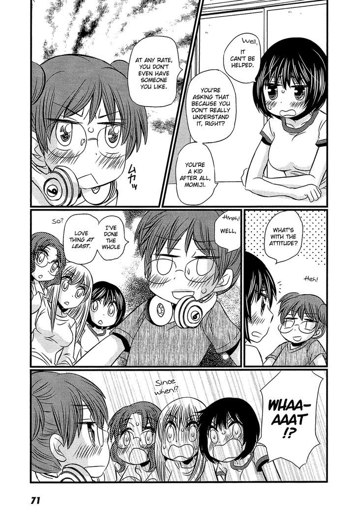 Kyou Kara Yonshimai Chapter 7 page 32 - Chapter 7
