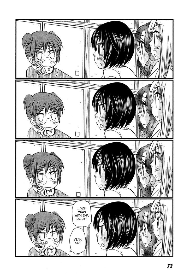 Kyou Kara Yonshimai Chapter 7 page 33 - Chapter 7