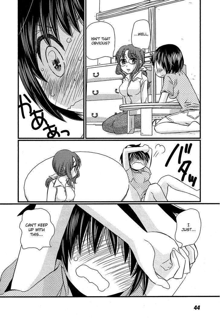 Kyou Kara Yonshimai Chapter 7 page 5 - Chapter 7