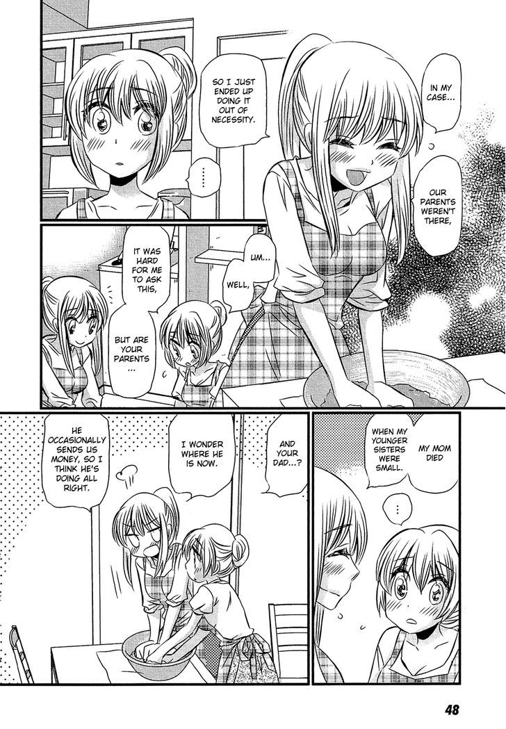Kyou Kara Yonshimai Chapter 7 page 9 - Chapter 7