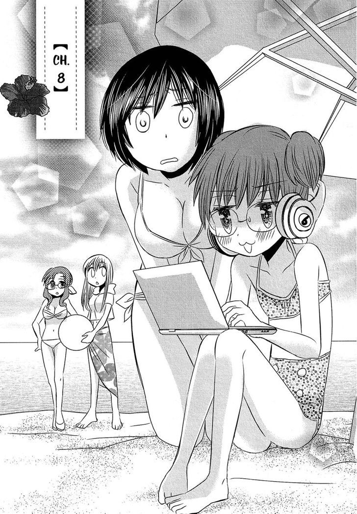 Kyou Kara Yonshimai Chapter 8 page 1 - Chapter 8