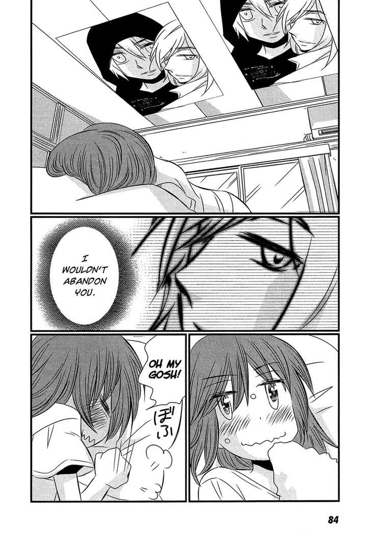Kyou Kara Yonshimai Chapter 8 page 10 - Chapter 8