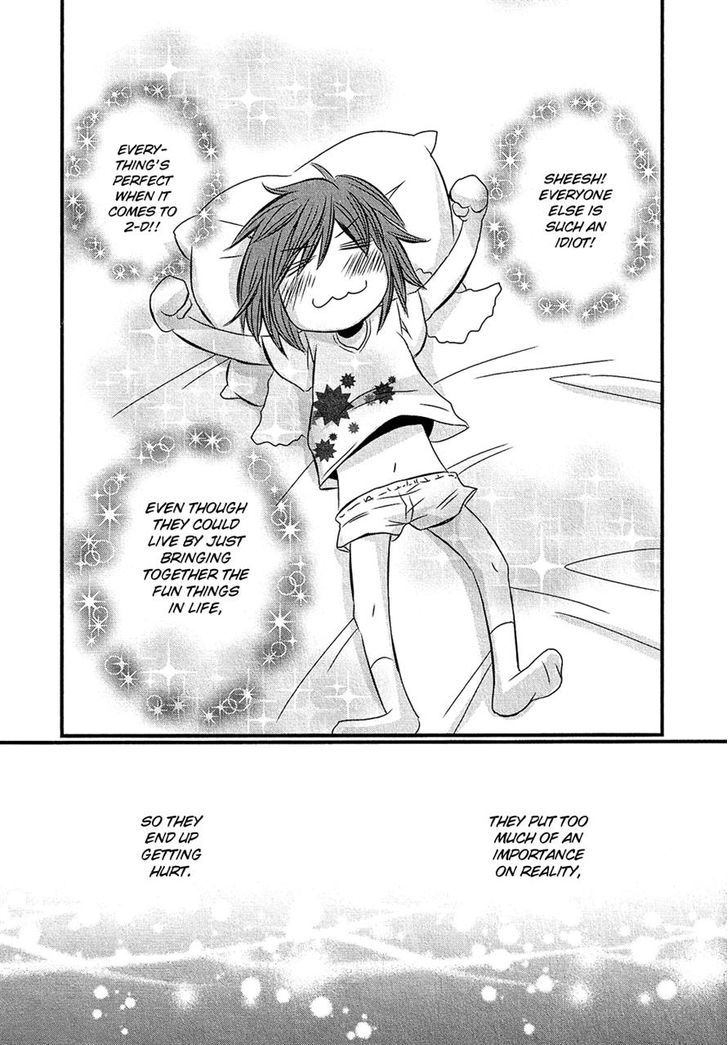 Kyou Kara Yonshimai Chapter 8 page 11 - Chapter 8