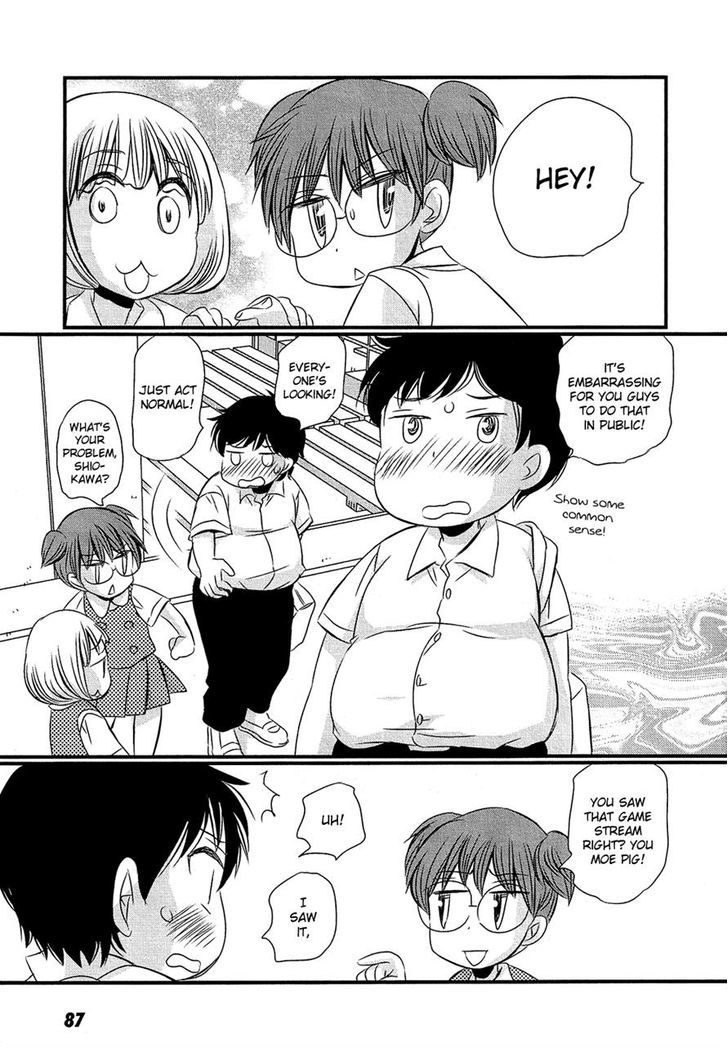 Kyou Kara Yonshimai Chapter 8 page 13 - Chapter 8